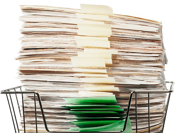 paper-stacked inbox